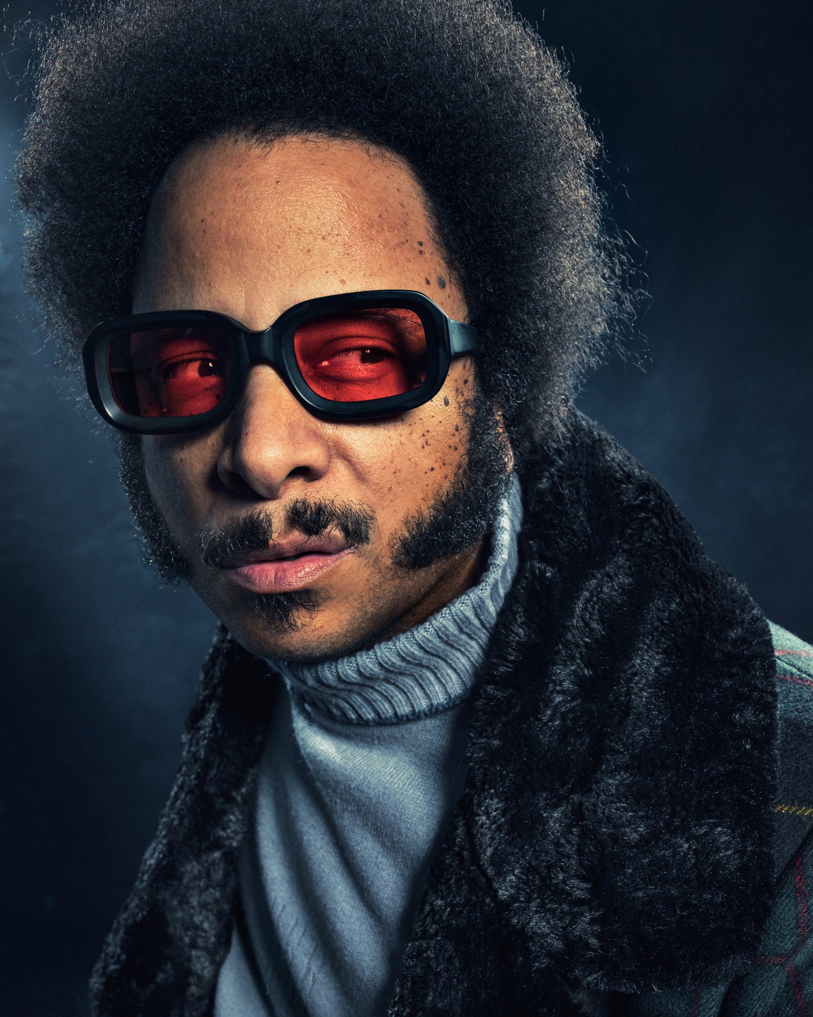 화보백업계정 on Twitter "부츠 라일리 Boots Riley (Sorry to Bother You) & 힐러리 스웽크