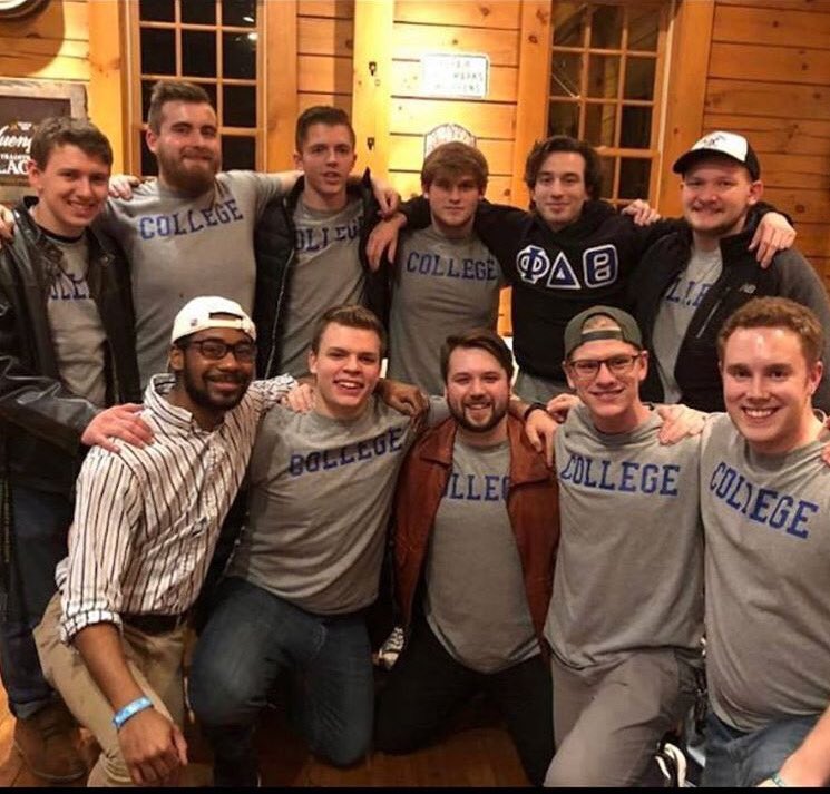 WLU_GreekLife's tweet photo. Great job to the guys of Phi Delta Theta for raising over $7000 for West Liberty Elementary's new playground! Big thanks to everyone who participated last night! https://t.co/WA5gC9EraV