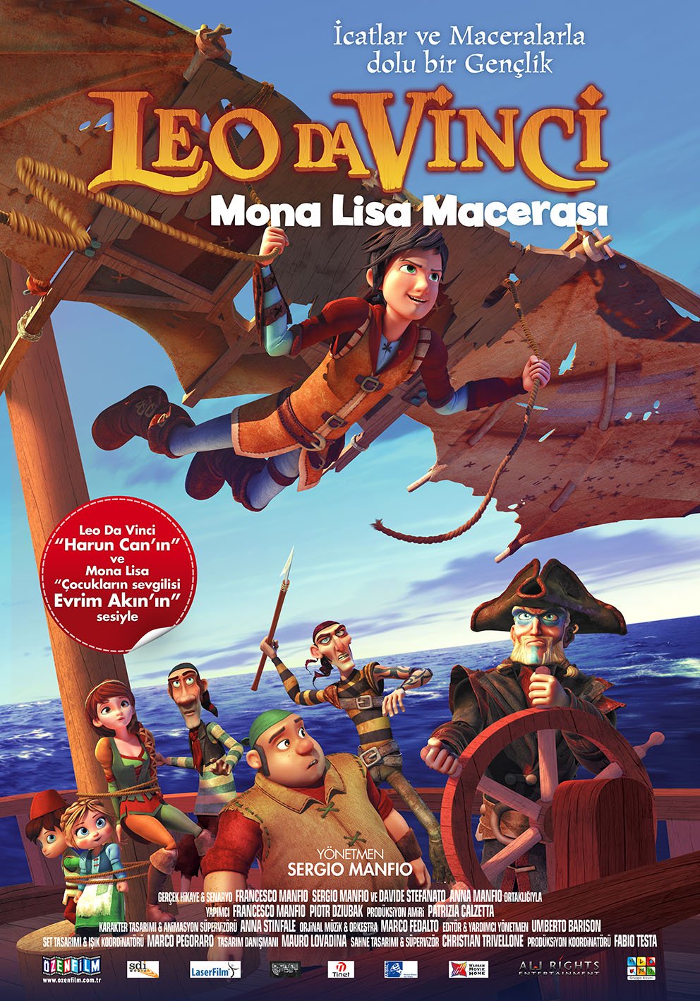 harun can twitterren ozen film in zarafetinin hepimize ornek olmasi dilegiyle leo da vinci mona lisa macerasi hayatiniza 2 guzel saat katmak uzere 9 subat ta sinemalarda ozenle ele alinmis guzel bir seslendirme calismasi