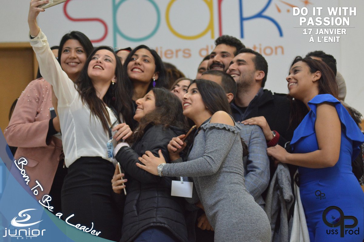 We are still excited about what happened in our last event #DoItWithPassion. Here we are sharing that excitement with you. 
#ENIT_Junior_Entreprise #BridgingTheGapSince1999