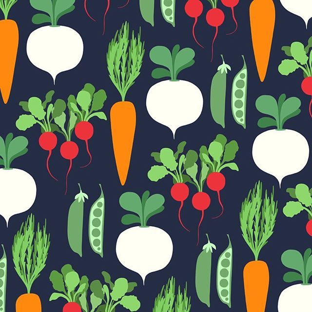 aisforanika's tweet photo. Day 25 "Garden" #patternjanuary
.
I can't wait for my CSA to get going again. I miss all those fresh garden veggies.
.
#letsmakepatterns #gardenveggies #procreatepattern #printandpattern #patterndesign #repeatpattern #veggieart #vegetableart #foodillustr… https://t.co/16EaZI8hfZ https://t.co/mVGSA8EmM2