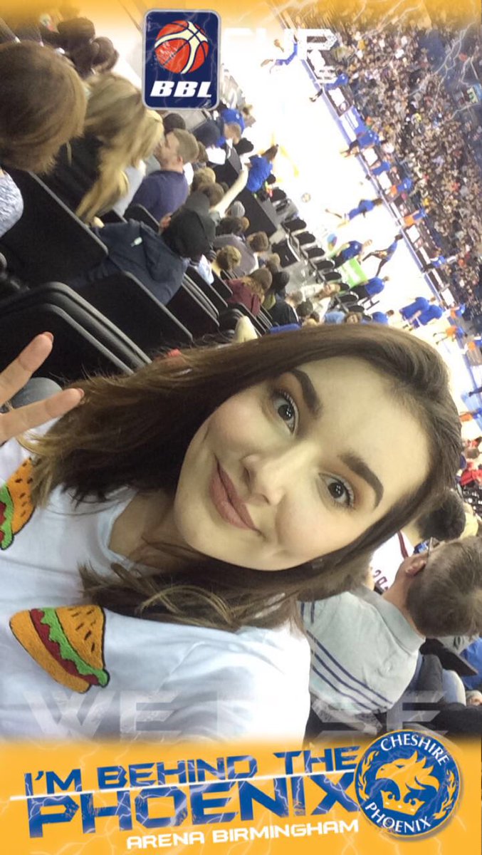 KamilaFalkowska's tweet photo. Ready for Phoenix to catch fire 🔥🏀🏀 #BritishBasketball https://t.co/0zDOQFTQX0