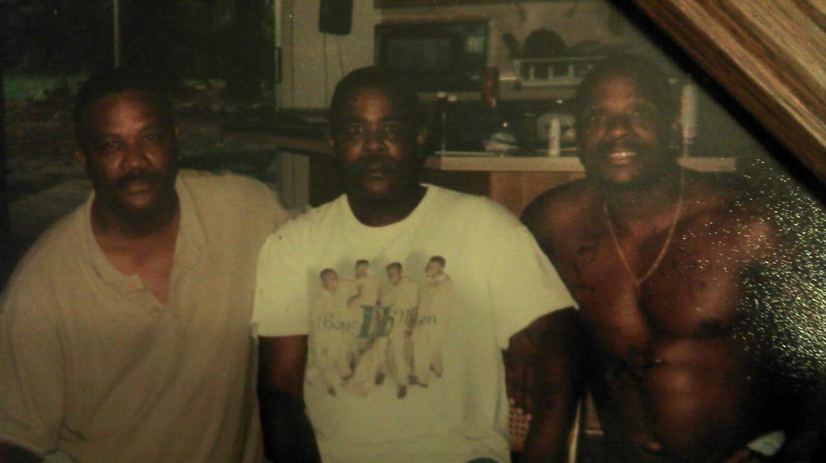 TravelinMan86's tweet photo. 3 of my 5 Uncles from the Smith side. My Uncs (including the other 2) did NOT play. At all lol. Mom would always tell me I'm a Scott when its time to chill and a Smith when things get real. #MrDontPlay #Family #Smith #Scott https://t.co/0kJPCxP391
