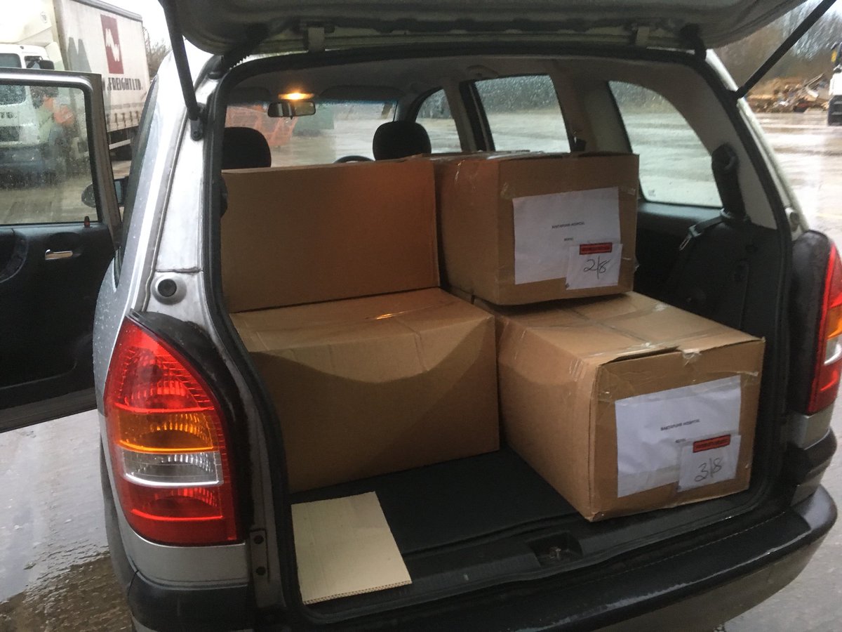 RajDiabetes's tweet photo. @HExNepal supporting StomaAid delivery from @ColostomyUK to @BCHNepal https://t.co/GYGz73XeVh