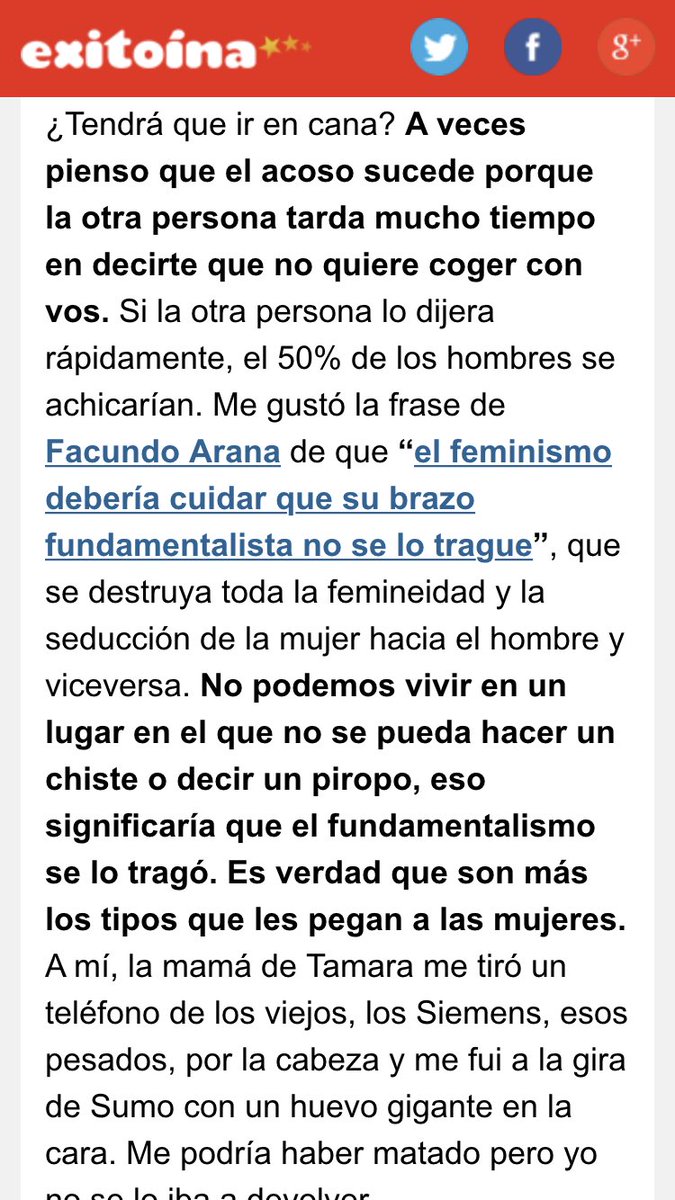 MarianadeIraola's tweet photo. Esto lo dice Pettinato; el tipo q, siendo el conductor de un pgm, tira la boca, la lengua, te agarra fuerte de los brazos, si te descuidas se baja los pantalones. Y algunos compañeros y jefes cuando te quejas, te dicen “vos sos mas viva que él, no le des bola. ASCO https://t.co/CyaHsSKVLd