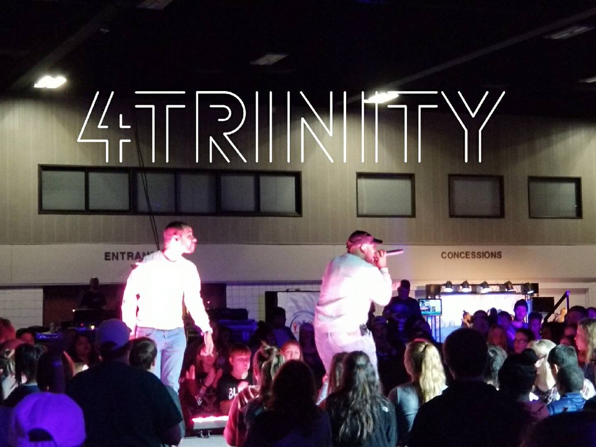 Frontierwf's tweet photo. We're live on https://t.co/A82w1QLzZk with 4Trinity!!! #frontierwf18 @Winterfest https://t.co/Ap90lHxWhb