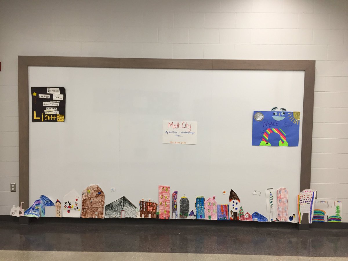 MissNick15's tweet photo. The kids had so much fun creating their buildings and describing them! #MathCity #EngageNY @Bulldogs512 https://t.co/BkmLQjlOcx