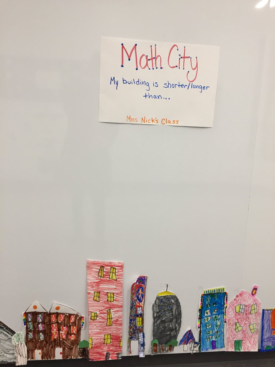 MissNick15's tweet photo. The kids had so much fun creating their buildings and describing them! #MathCity #EngageNY @Bulldogs512 https://t.co/BkmLQjlOcx