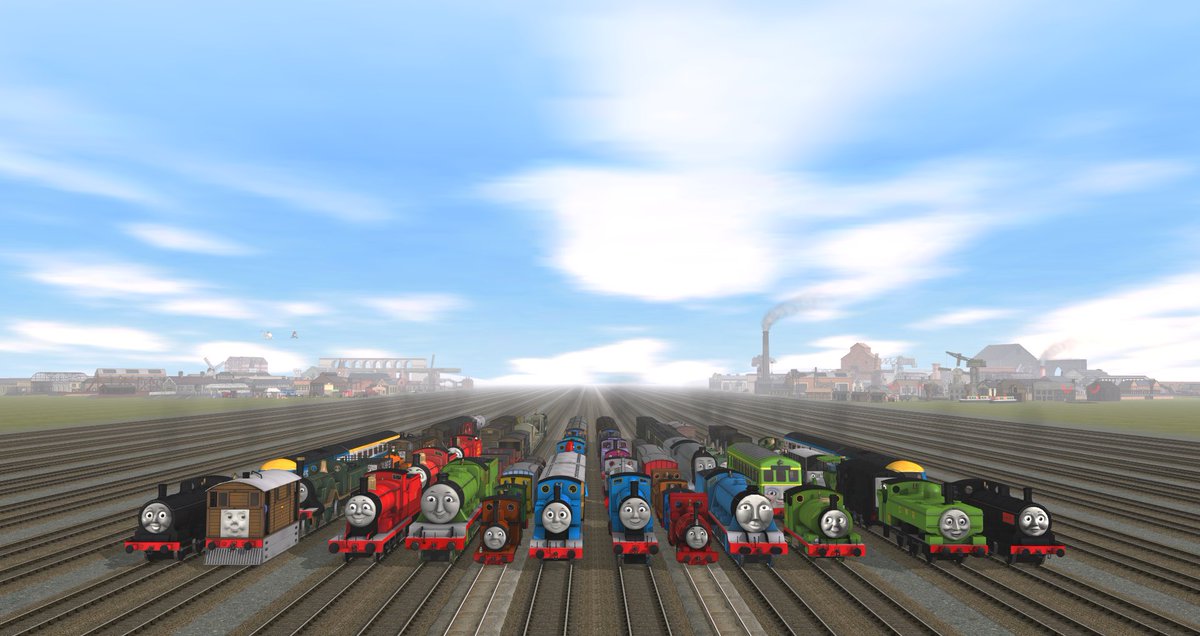 trainz models sodor island 3d