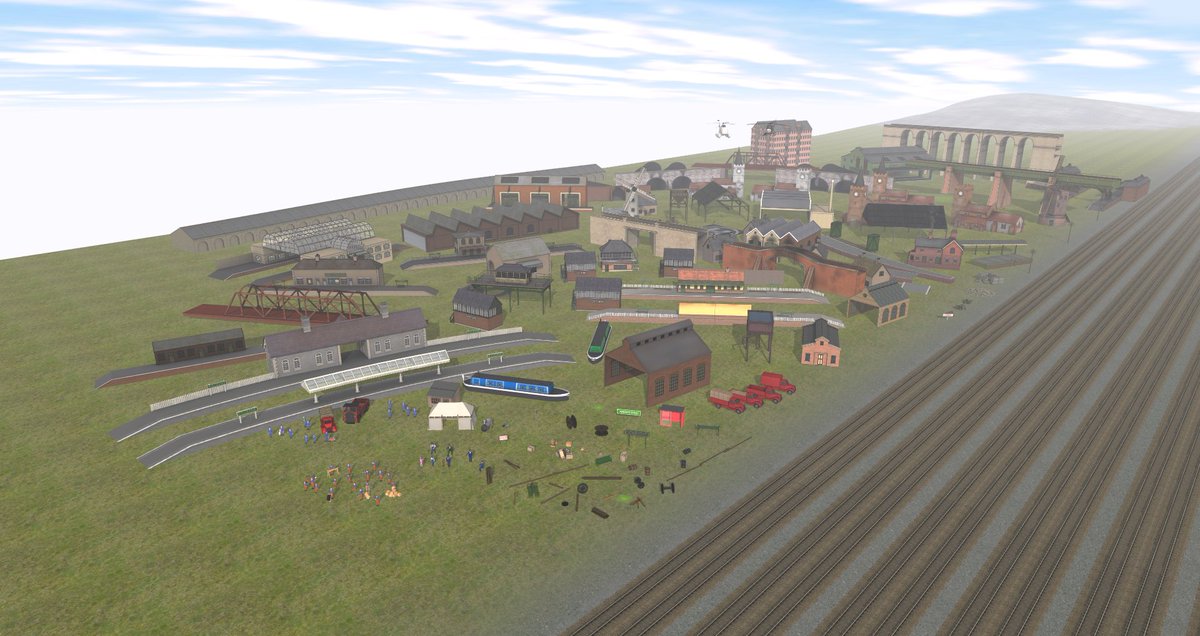 Sodor island 3d 2019 Sodor island 3d 2019