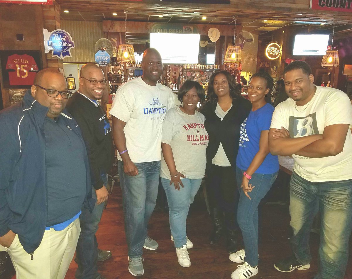 Hampton crew from the 90's!