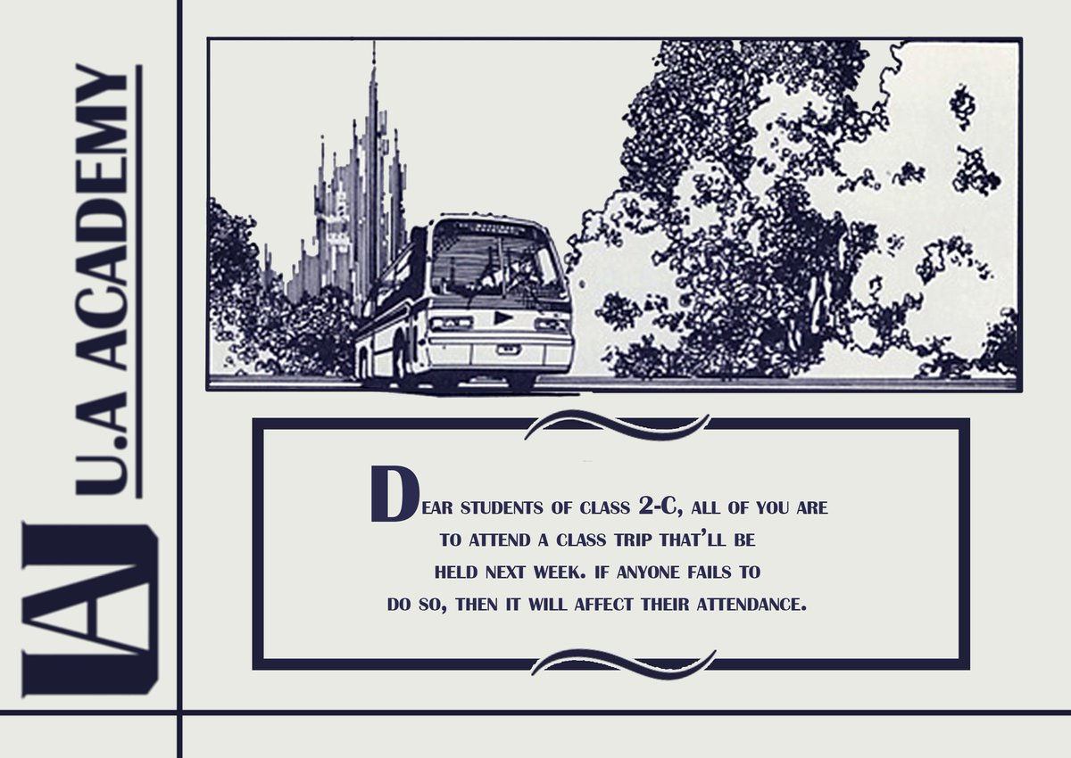 Yuei2C's tweet image. — ; Basic description of the Class Trip SL. 

─── ∷ tl.gd/n_1sqdqs9.