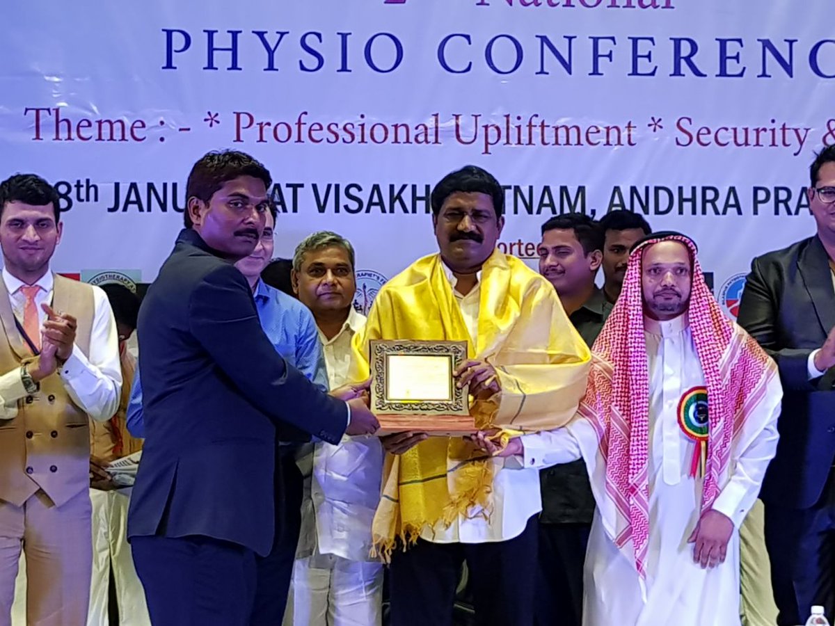 Ganta_Srinivasa's tweet photo. Attended 2nd National Physio-2018 Conference at Visakhapatnam today. https://t.co/iDtpVshSIQ