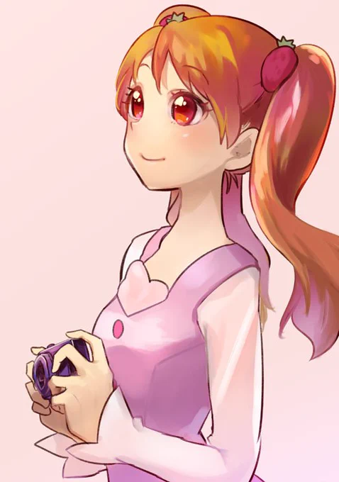 一年間ありがとー! #プリキュア版深夜の真剣お絵描き60分一本勝負