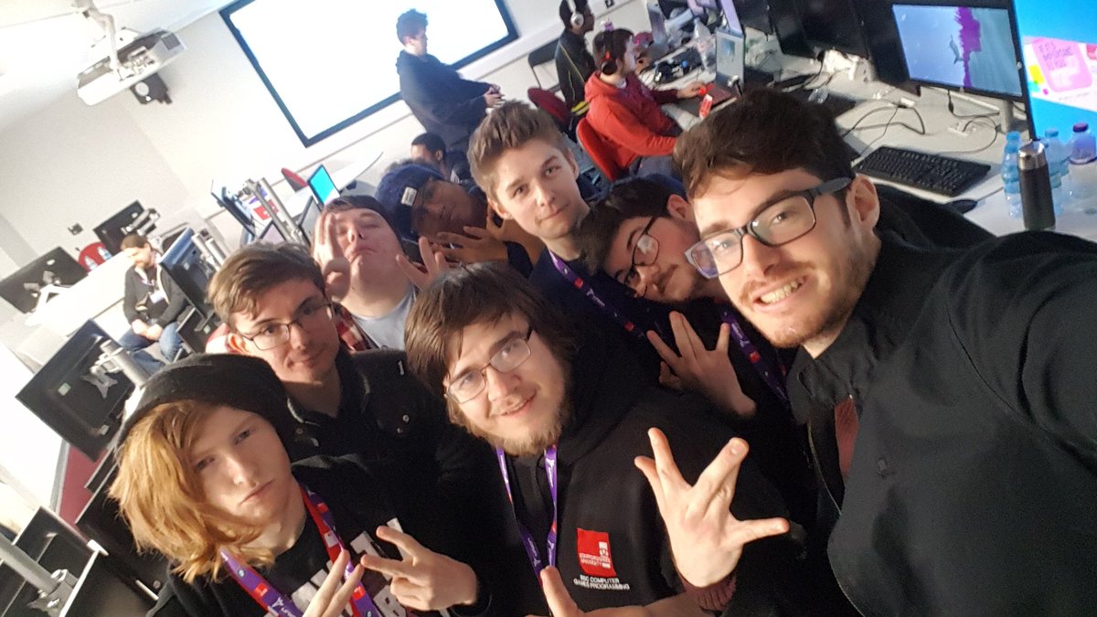 FightduhFlood's tweet image. Team Wetbois!!! #GGJ18