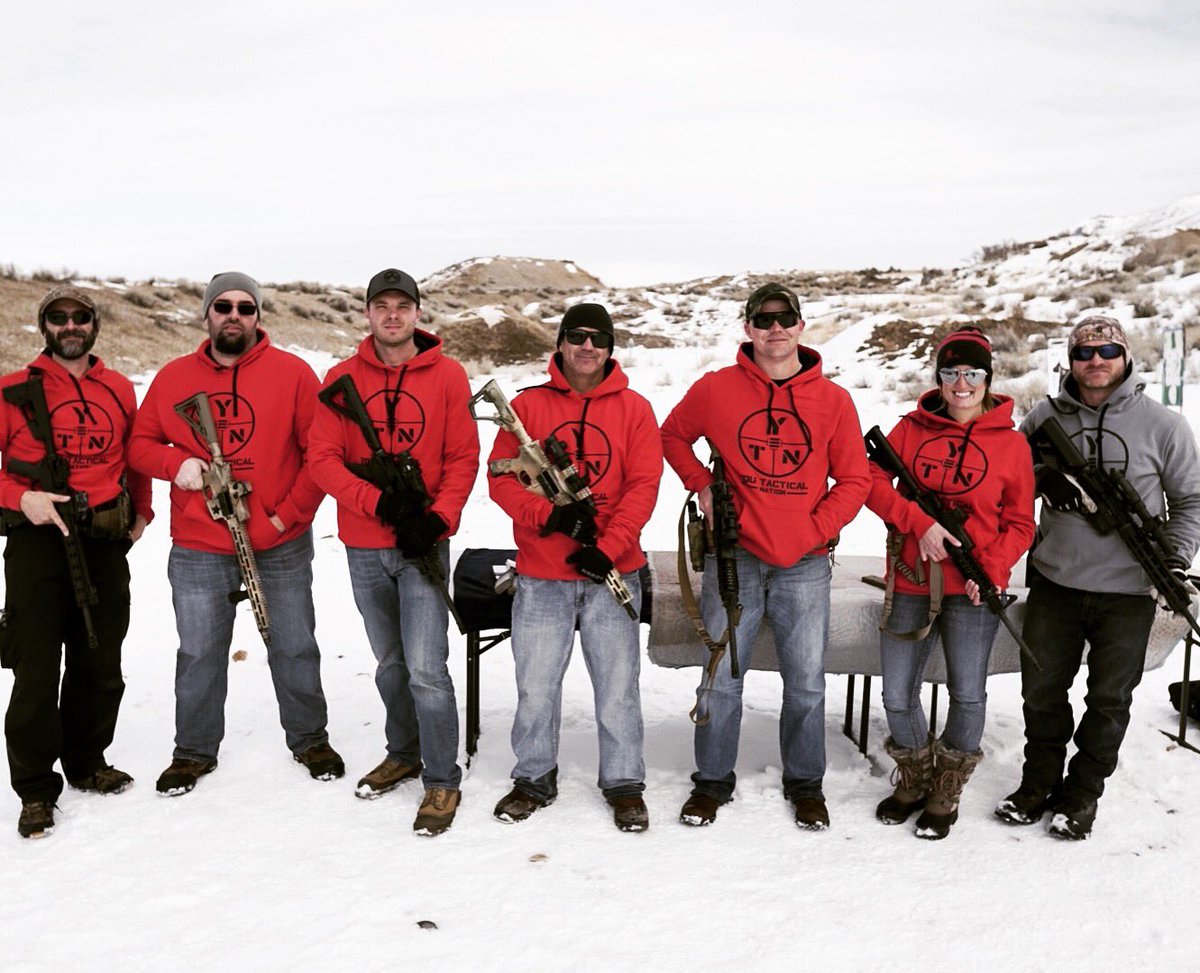 YouTactical's tweet image. I can’t thank our awesome team of instructors and safety coordinators for all they do to make our classes the best!!!!