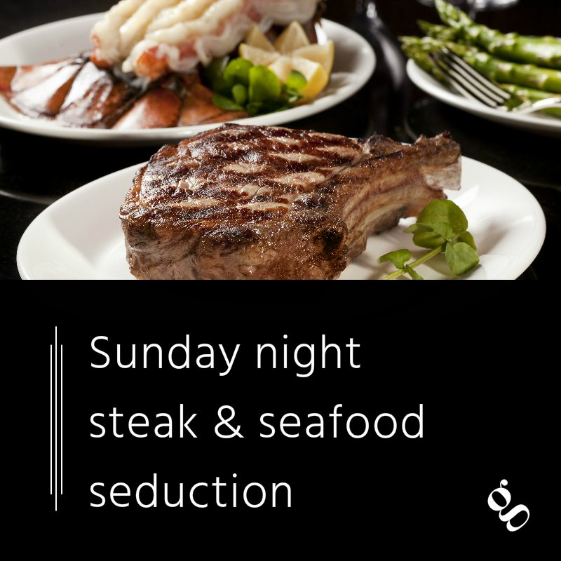 It's time... 🍷🍷  Steak &amp; Lobster