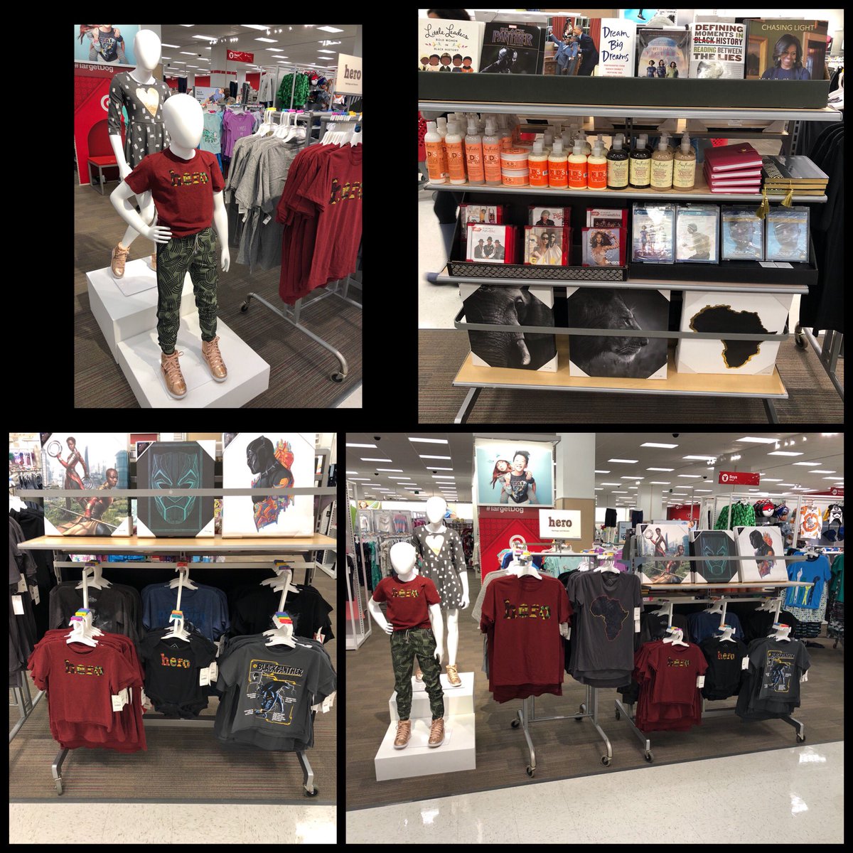#Hero #BlackHistoryMonth #BlackPanther 👦🏽👧🏽👱🏾‍♀️🧔🏽#Unity #T2259 #gosales #g499vmstyle @thomas_dinkins @ColonJosian <a href="/JRames13/">Jason Ramey</a> <a href="/SextonRob/">Rob Sexton</a>