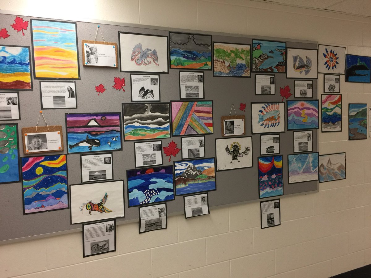 OttawaCathSB's tweet photo. Connais-tu ces artistes Canadiens? #GVarts #OCSBarts @GVCatholic https://t.co/bvQk0WyJ7q