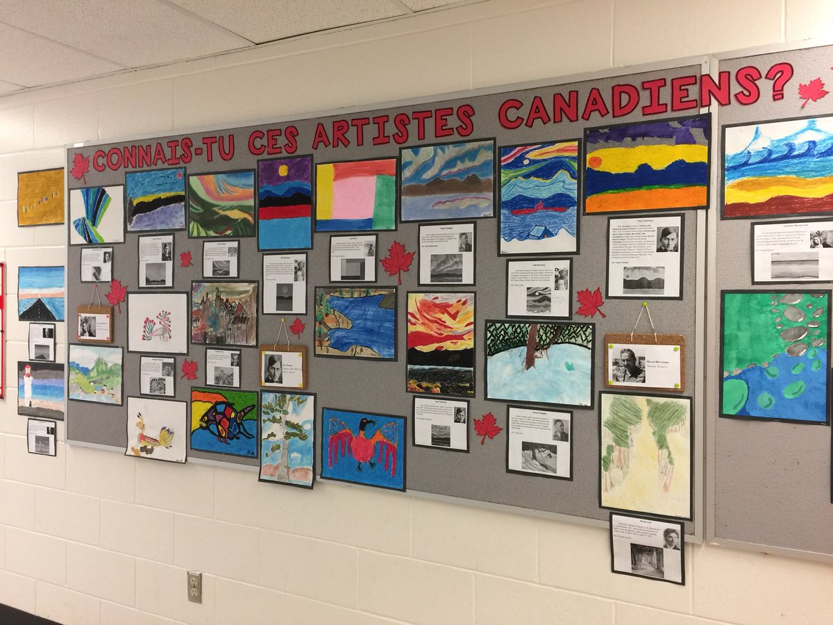OttawaCathSB's tweet photo. Connais-tu ces artistes Canadiens? #GVarts #OCSBarts @GVCatholic https://t.co/bvQk0WyJ7q