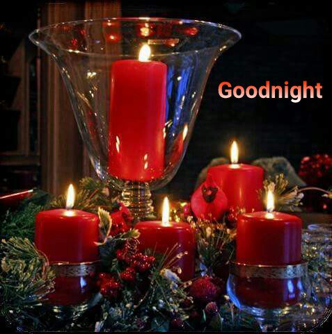 Night my dear ones,