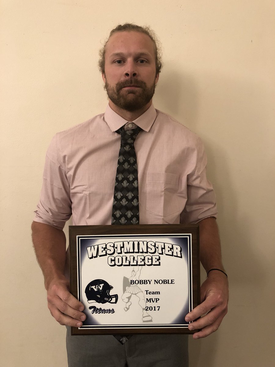 Team MVP: Senior Bobby Noble