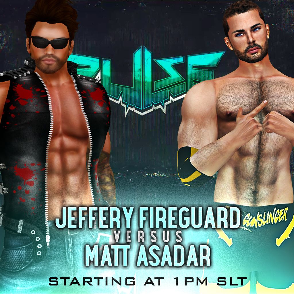How will "The Gunslinger" match up against one-half of the Intergender Tag Team Champions?  Find out today at 1pm SLT live with Pulse Wrestling at the Empire City Colosseum at buff.ly/2nlcfsO