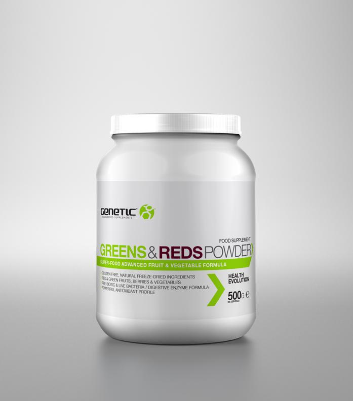 READ:ICYMI
10% off Our Greens &amp; Reds contains a full spectrum of super greens and reds in unflavoured or strawberry &amp; kiwi
And it tastes amazing!
SHOP NOW!
geneticsupplements.co.uk
code GENATHLETE10 at checkout!