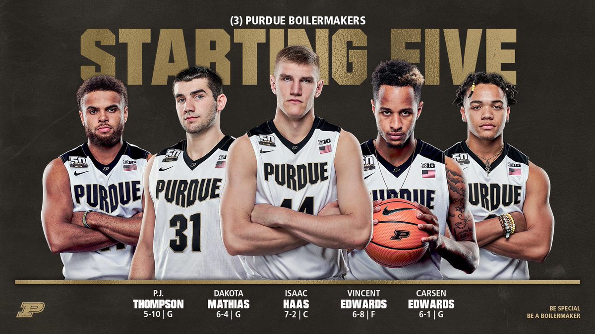 purdue basketball lineup