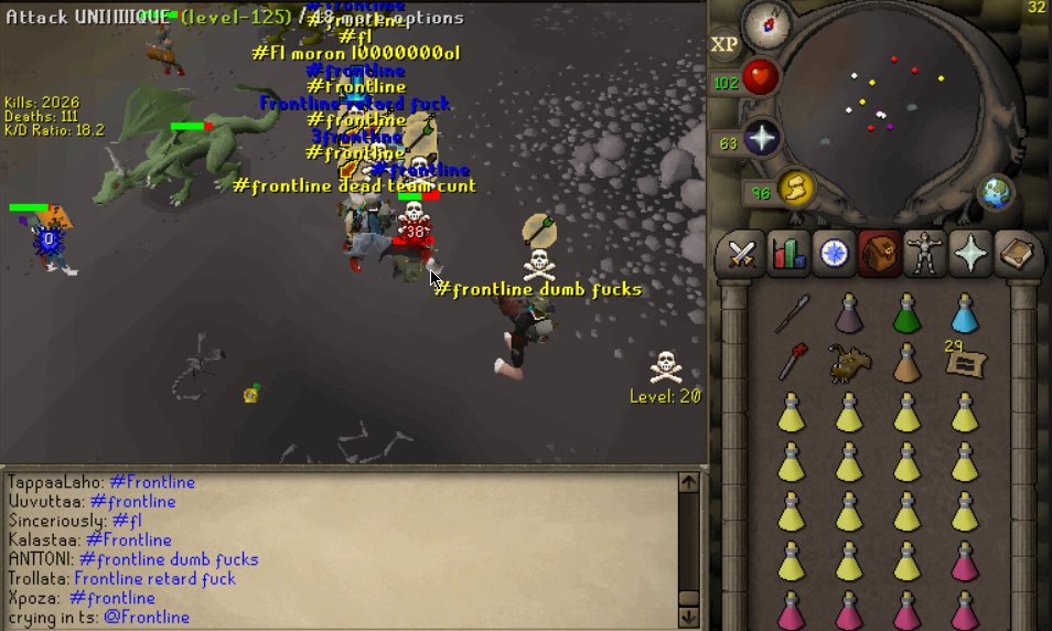 Frontline_RS's tweet image. Nothing personal, just some old unfinished business

Lolzorkont you tanked like a bitch😛