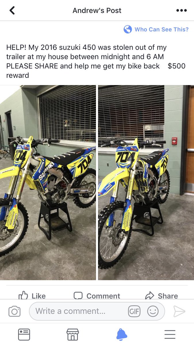 Acat26's tweet photo. Please retweet, help me get my bike back! https://t.co/2QaczNeJWo