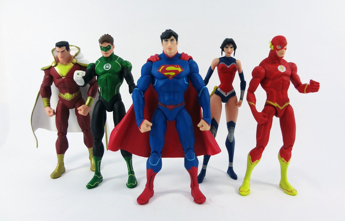 justice league war action figures