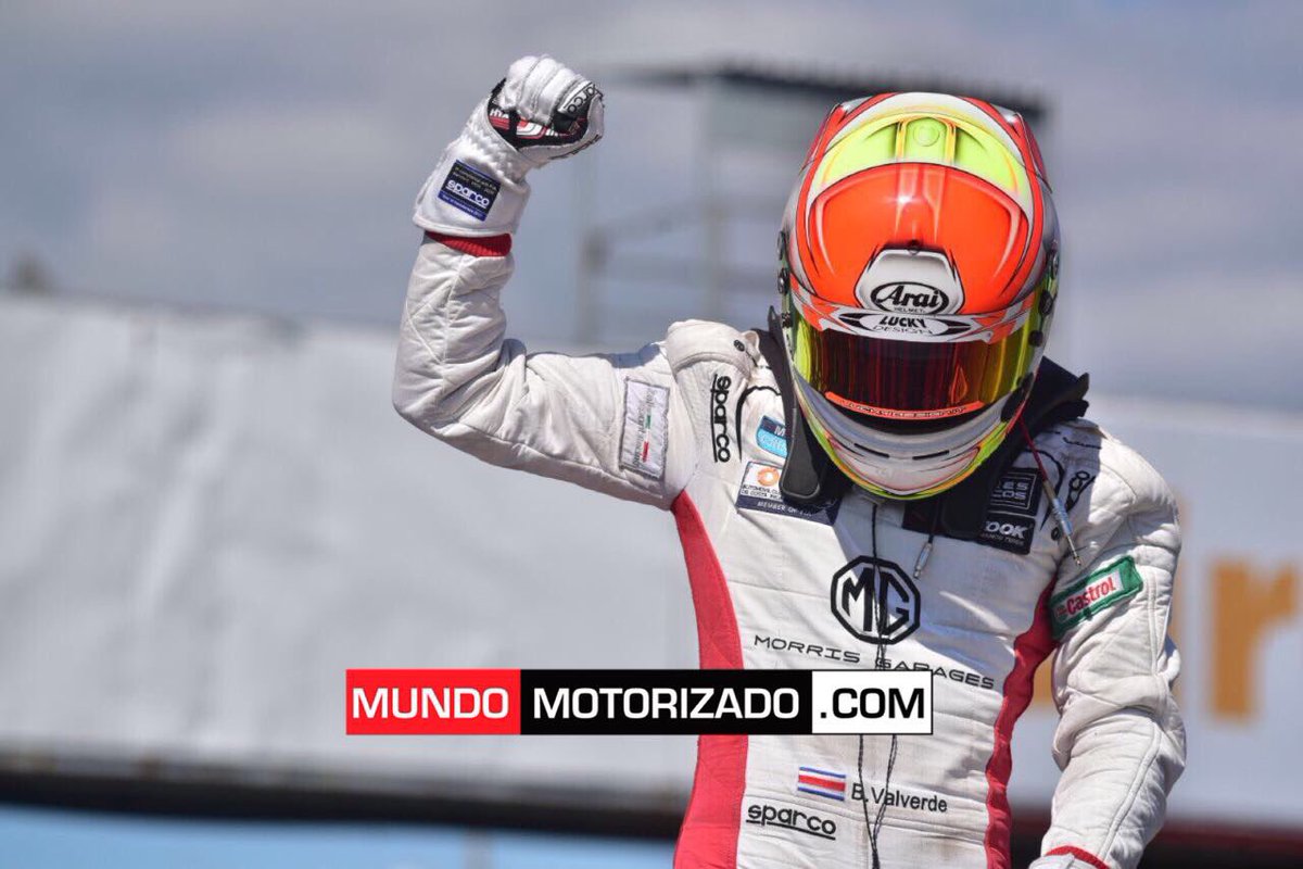 RaceAzuki's tweet photo. Bernal Valverde, Ganador de la #CopaHankook Foto: Diego Bolaños https://t.co/gwpT33xSJk
