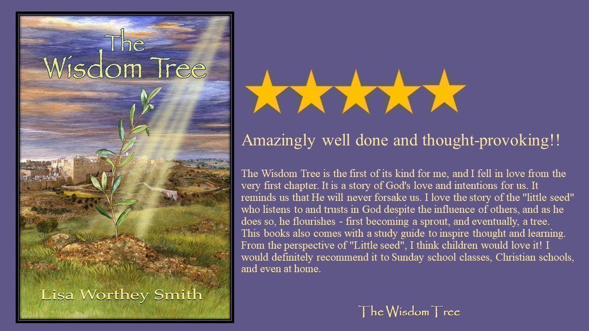 lisawsmith57's tweet photo. If you listen closely to the trees in the Garden of Gethsemane
you might hear his story~
#TheWisdomTree
https://t.co/S3Oqc5MajT
#AmazonBestseller!
#CRFU https://t.co/p8f7SRAqZM