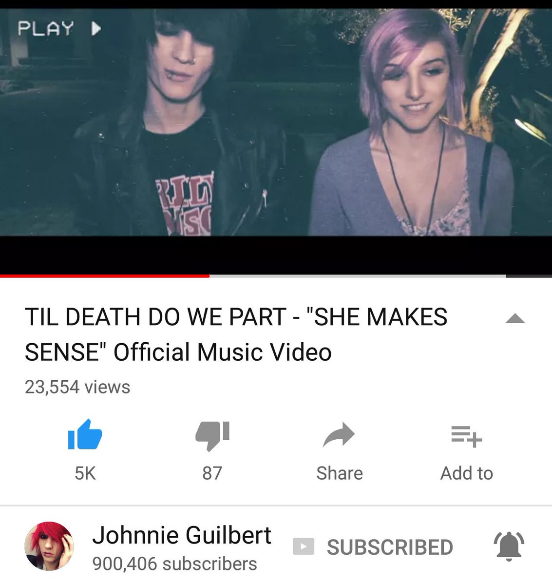VikW988's tweet photo. @tddwpmusic @JohnnieGuilbert @ybnotv More than 23K views in one day, so awesome!! 🔥🤘🏻 #TDDWP #SHEMAKESSENSE
EVERYONE PLS WATCH THIS MUSIC VIDEO IF U HAVEN'T ALREADY!! 🙌 https://t.co/p61MxtCCAM https://t.co/7AiRge2PFI