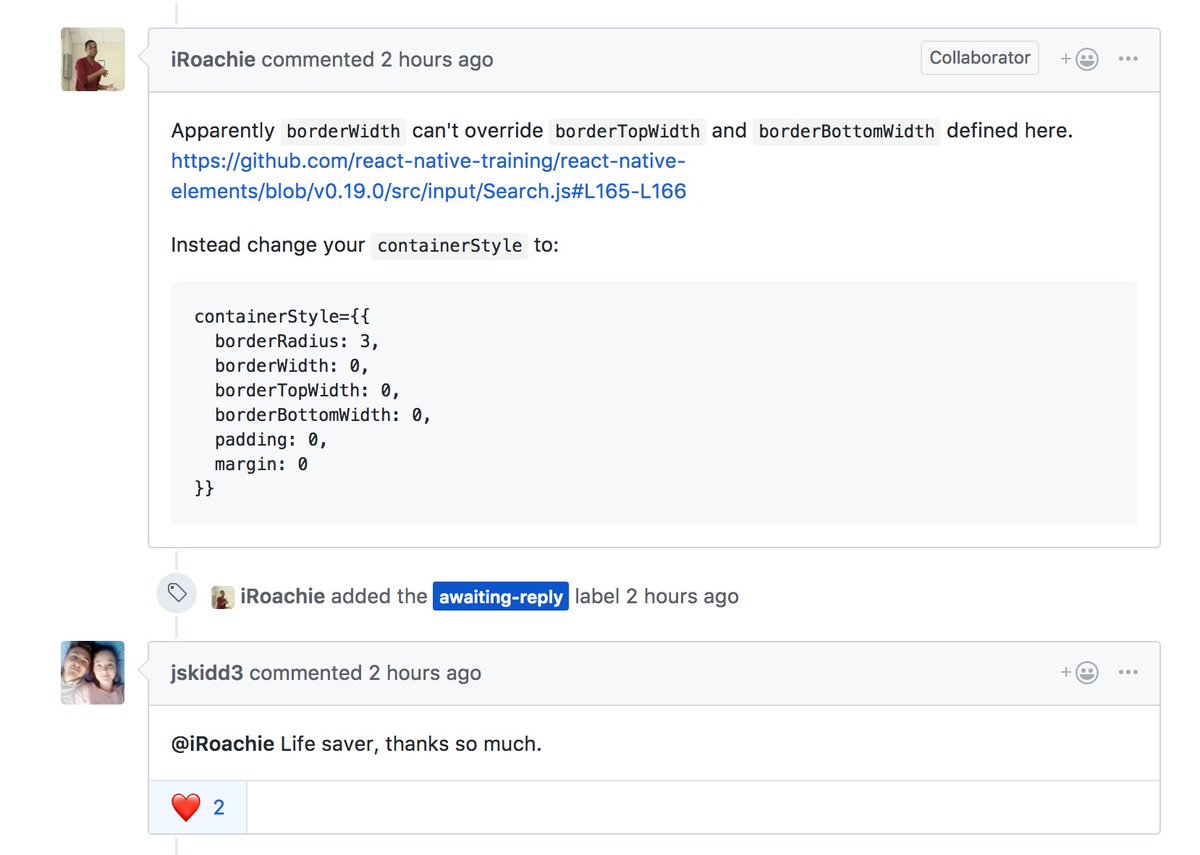 montethakkar's tweet image. We saving lives (mostly time) out here!! 🔥🚒 #ReactNative #ReactNativeElements #OpenSource