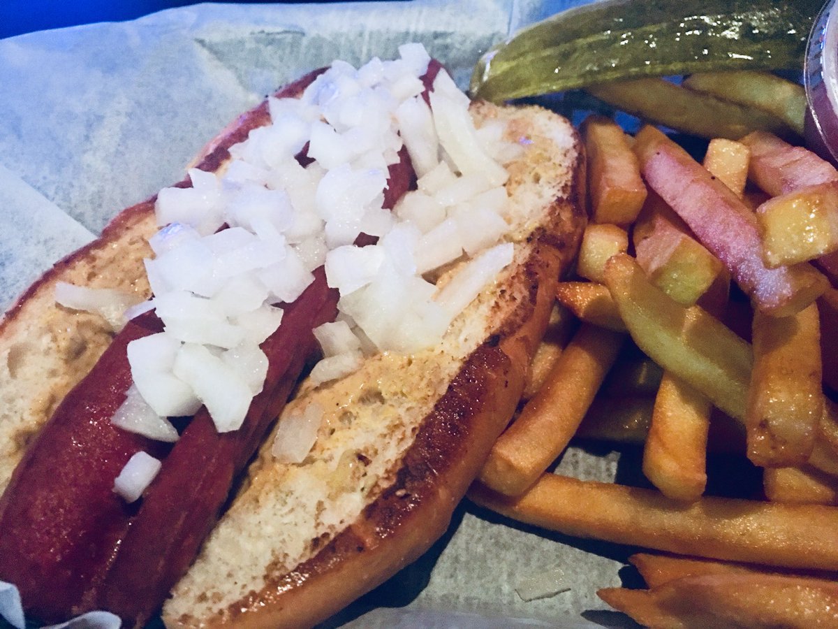 Hooray for Bar food!!!