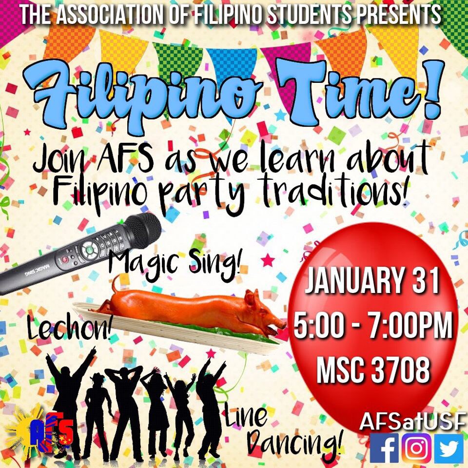 afsatusf's tweet photo. Come to our next GBM on Wednesday, Filipino Time!! (At 5:30 not 5) but don’t actually show up on Filipino time 👀 https://t.co/FWJR0HcaHT