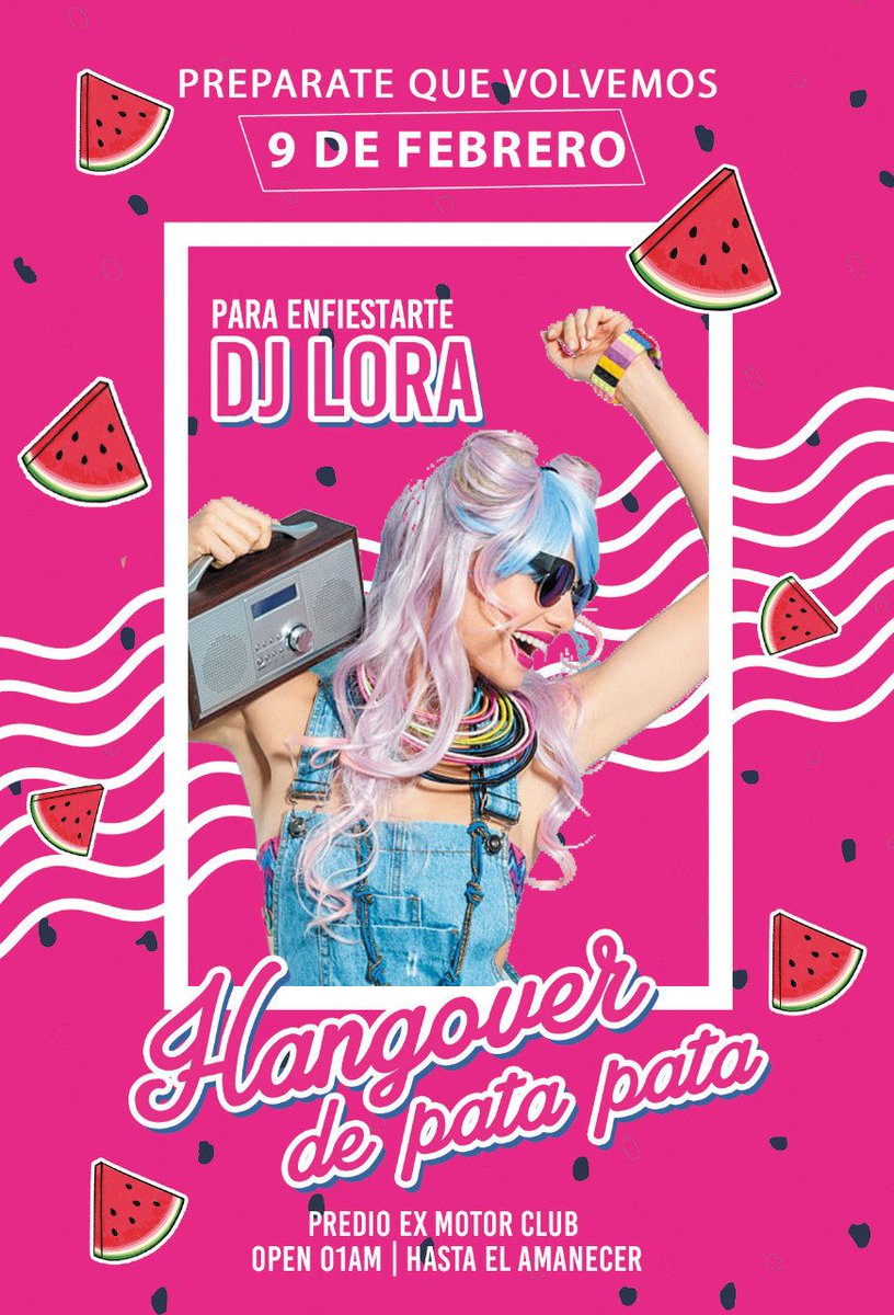 Camacho_2018's tweet photo. •~Falta poco para volver a tocar la arena~•
👣HANGOVER de Pata-Pata👣
∆Viernes 9 de Febrero∆
🎧DJ LORA 
San Martín de las Escobas https://t.co/6u8BbgT02p