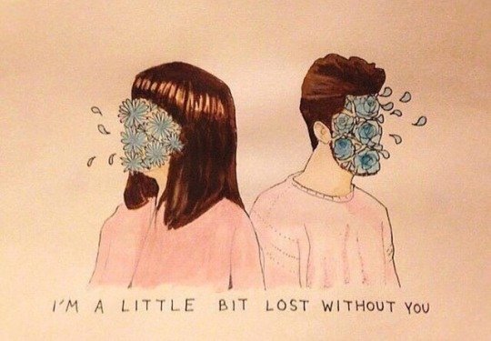 BrettEmm's tweet image. [I miss you every time that you leave me ]