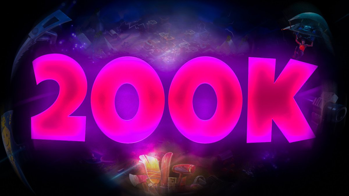 Nicks's tweet image. Big thank you to everyone who's Subscribed, Liked and just even watched one of my videos, today we hit 200,000 Subscribers!