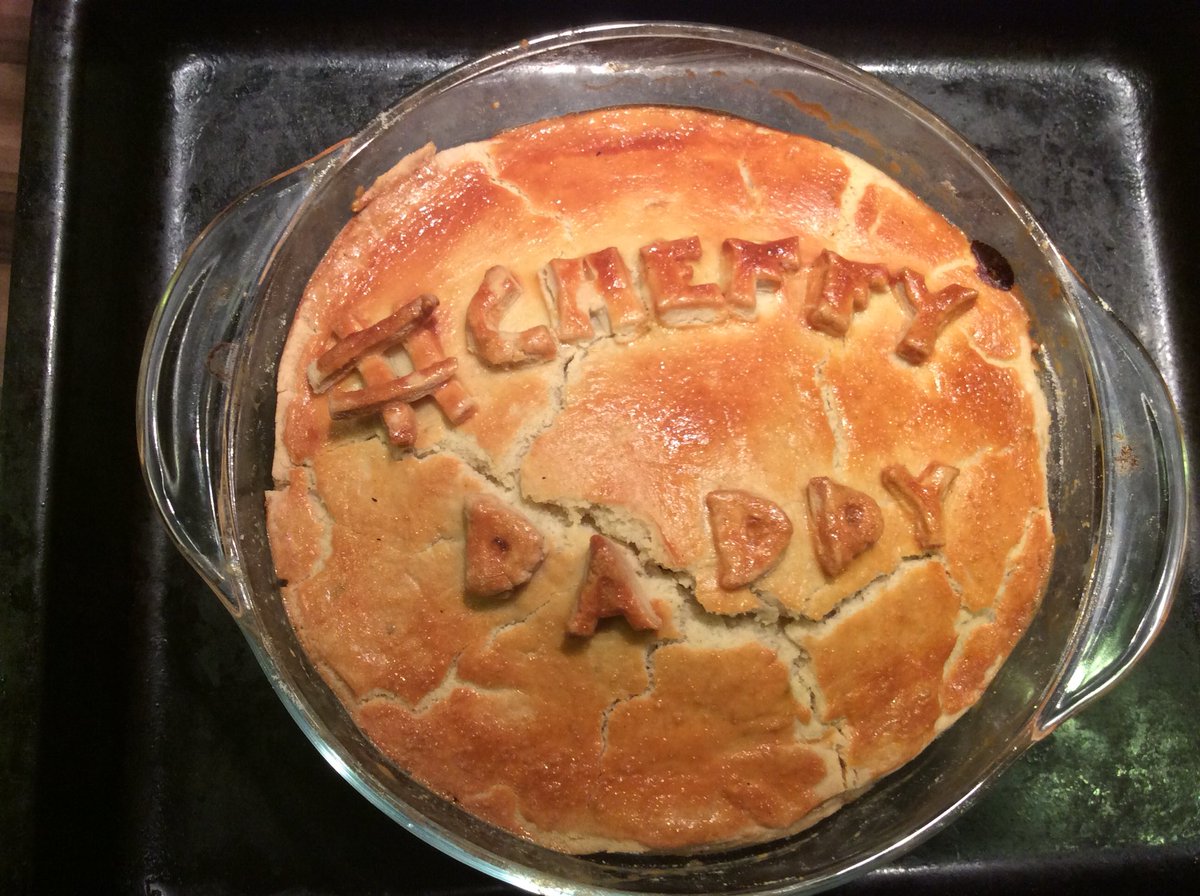 Parky_teaches's tweet photo. This is the result of my previous pie-making effort back in December...#cheffydaddy
@Elsie2110 @jazampawfarr @chrisdysonHT @MrBoothY6 @RobertsNiomi @f33lthesun https://t.co/FuZGVioBt0