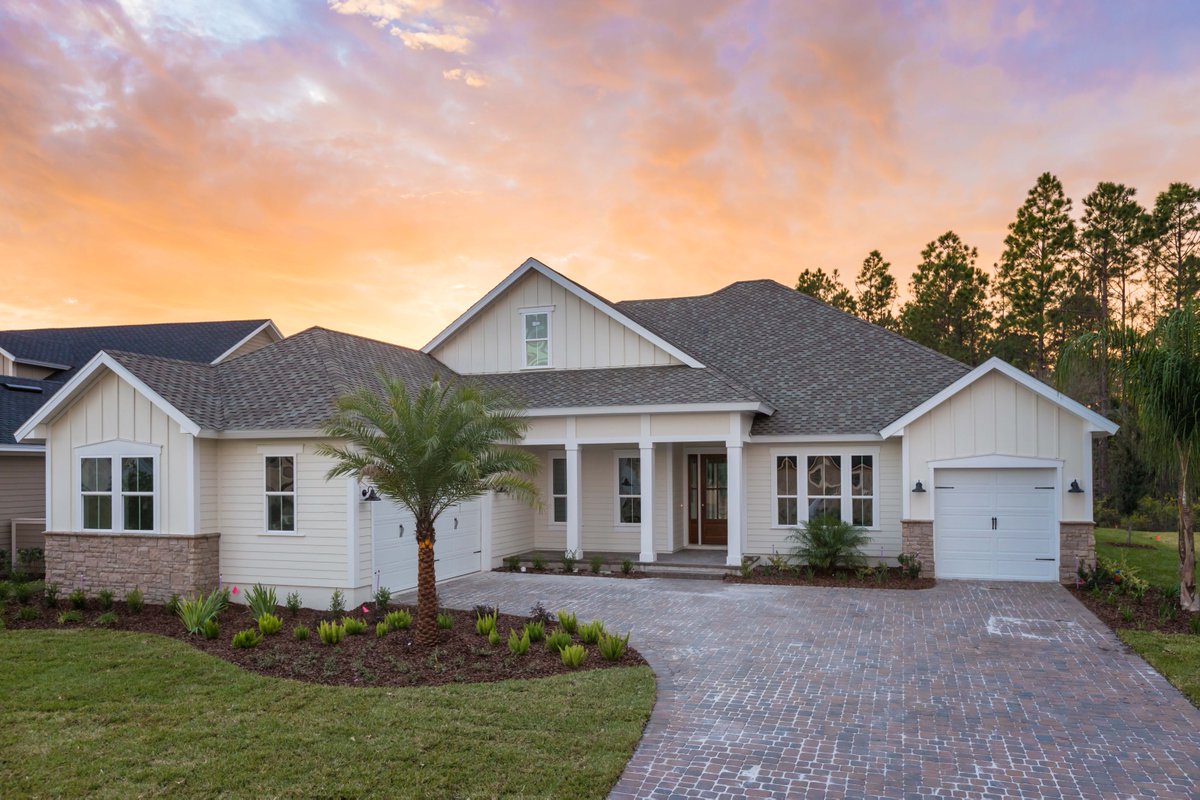DostieHomes's tweet photo. This Farmhouse-style showcase home is move in ready in The Ranch at Twenty Mile in Nocatee! Call Sam for a tour and see what beautiful features and design options are inside. 904.657.9902 #dostiehomes #moveinready #showcasehome #nocatee #homebuilder #customhome #farmhouse https://t.co/LgxfeyTPuM