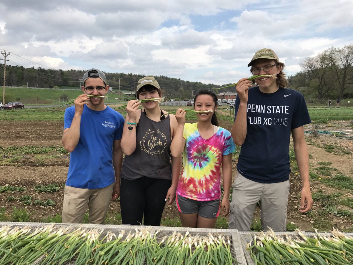 PSU Student Farm tweet media