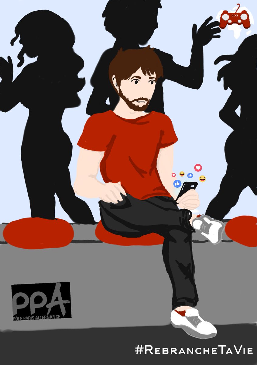 JociEvent's tweet image. J-1 !! 
RDV demain pour découvrir notre vidéo sur les méfaits des réseaux sociaux ! 😮

#RebrancheTaVie #PPAVideoChallenge #SocialMedia #Virality #Addiction #Twitter