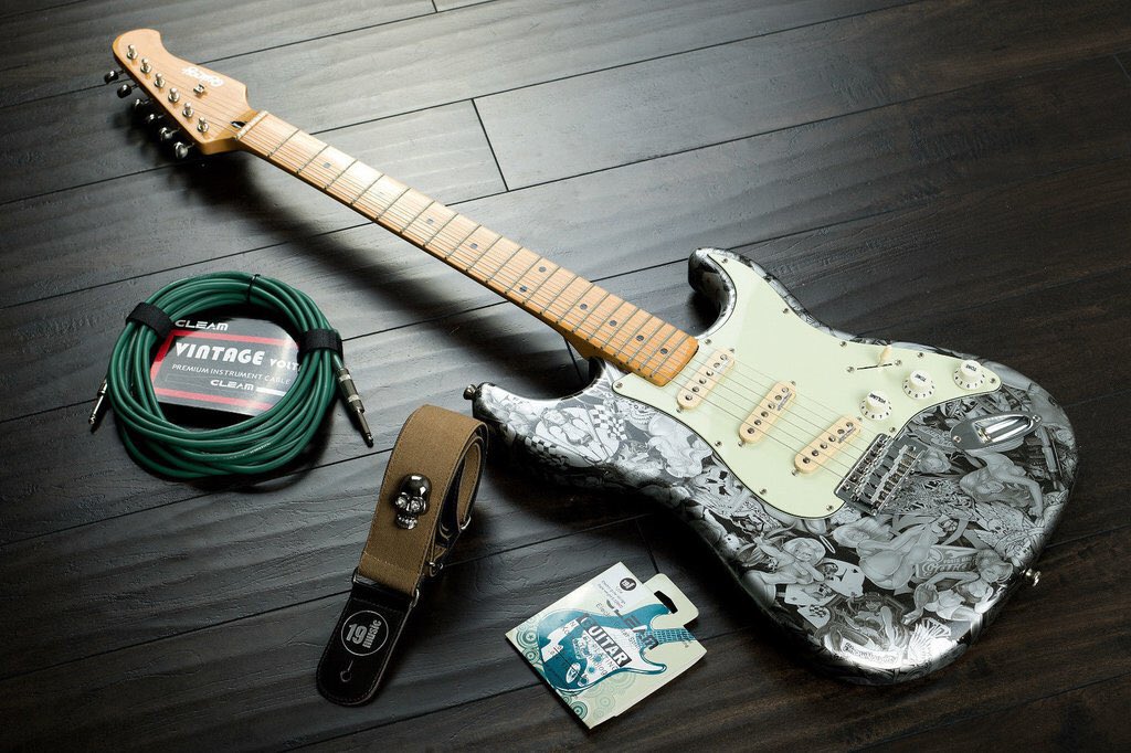 QuincyGuitars's tweet photo. #Hydrowrapped and ready to go.
Welcome the Memphis HW1.
👉 https://t.co/oKEaEnAJWp https://t.co/Y32dTZxcLY