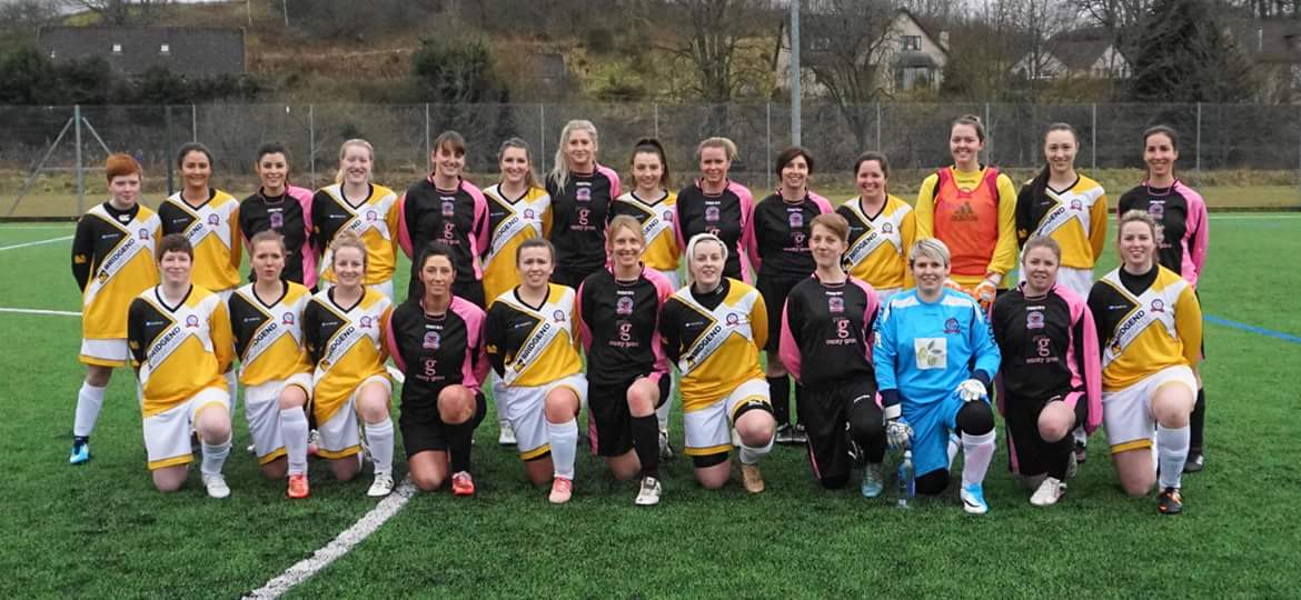 TurriffUnitedL's tweet photo. Today TUL played a charity match v former TUL players. Thanks to all the players &amp; supporters who donated in aid of Friends of Turriff Cemetery.  Also thanks to CMB Building Contractors Ltd for sponsoring the match. 

We are delighted to have raised a total of £543.21! https://t.co/8KBFz3SNFg