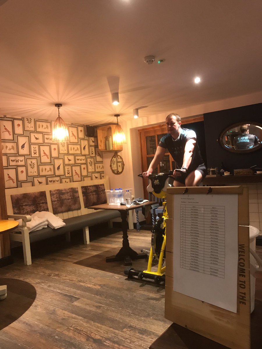 MSB supporting <a href="/redlion_YH/">Red Lion</a> on their 24 hour cycle. We're on tomorrow. <a href="/BecksJames/">James Becks</a>, fancy doing an hour?!?