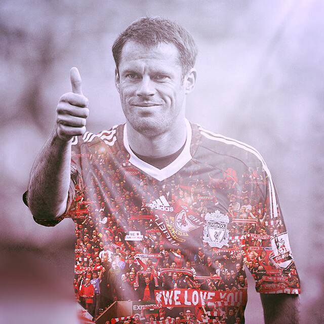 Happy birthday jamie carragher 