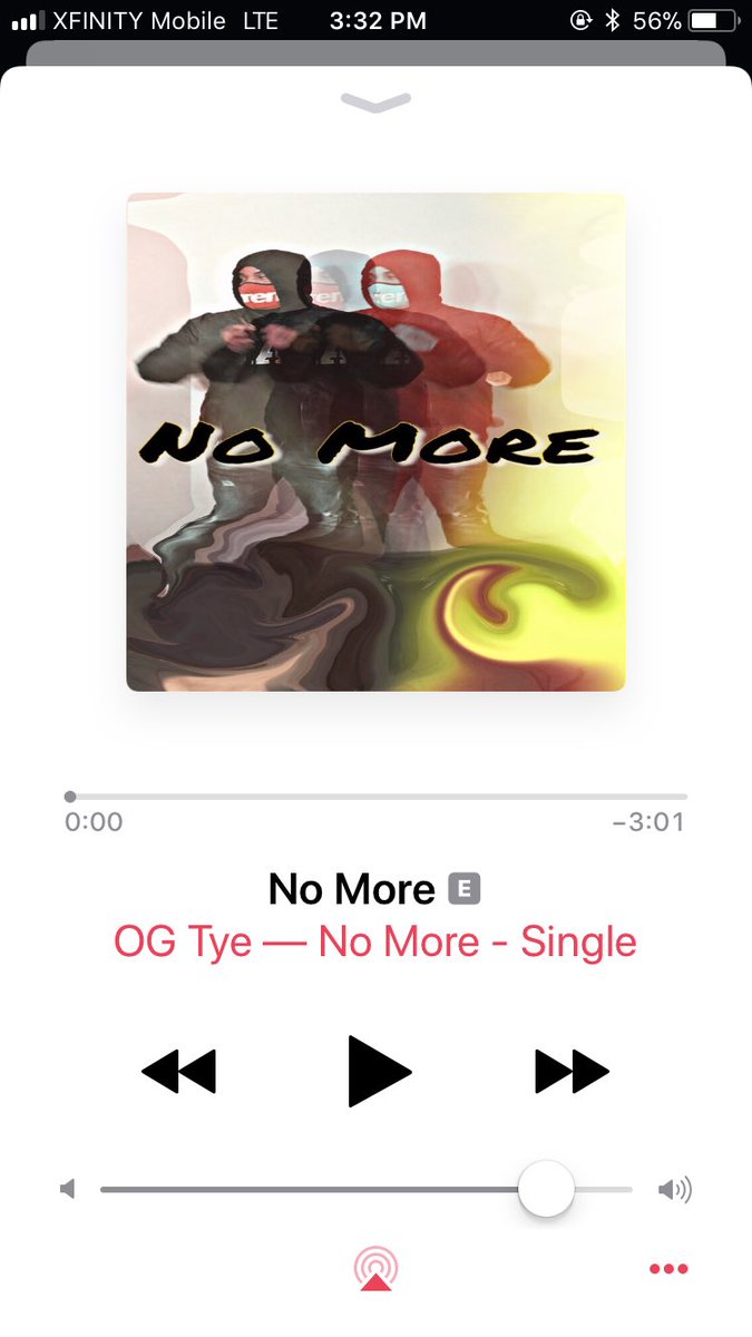 OGTYE2x's tweet photo. Go get my debut single “No More” on #iTunes  #Spotify  #AppleMusic 
#SoundCloud #worldstarhiphop 
https://t.co/dlDBP7Z5q1 https://t.co/sCz0dmbFfC
